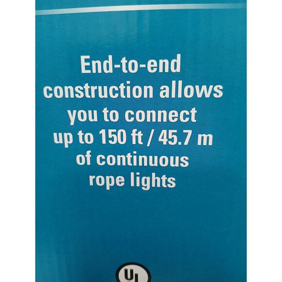 18 ft LED Rope Light Indoor Outdoor Holiday Porch Patio Pathway Palm Trees Party - Picture 5 of 14